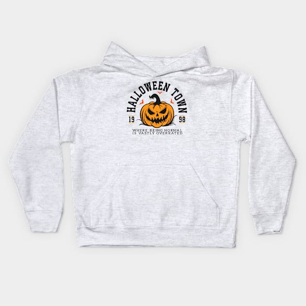 Halloweentown Kids Hoodie by Space Club